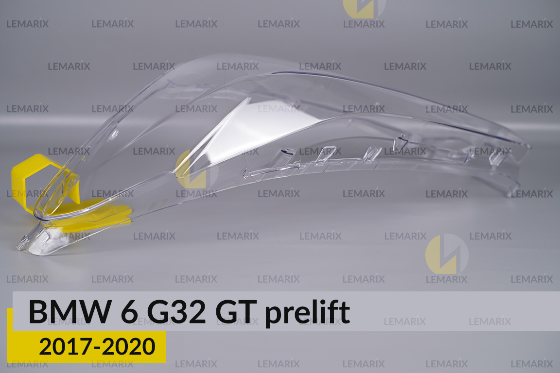 Скло фари BMW 6 G32 GT (2017-2020) дорест ліве