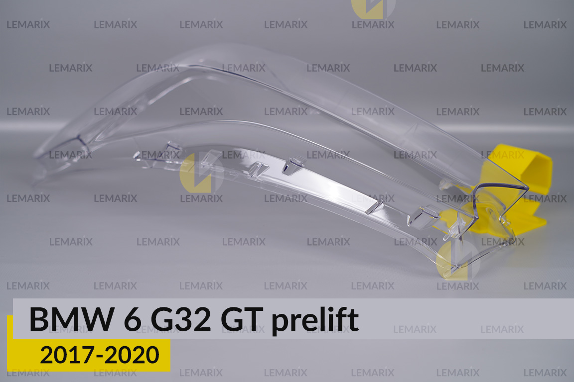 Скло фари BMW 6 G32 GT (2017-2020) дорест ліве
