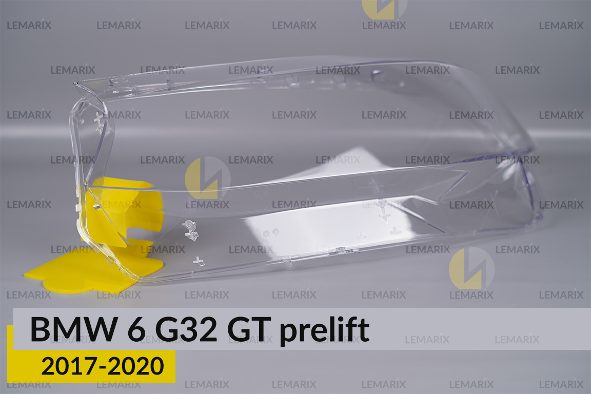 Скло фари BMW 6 G32 GT (2017-2020) дорест ліве