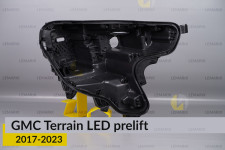 Корпус фари GMC Terrain LED (2017-2023) дорест правий