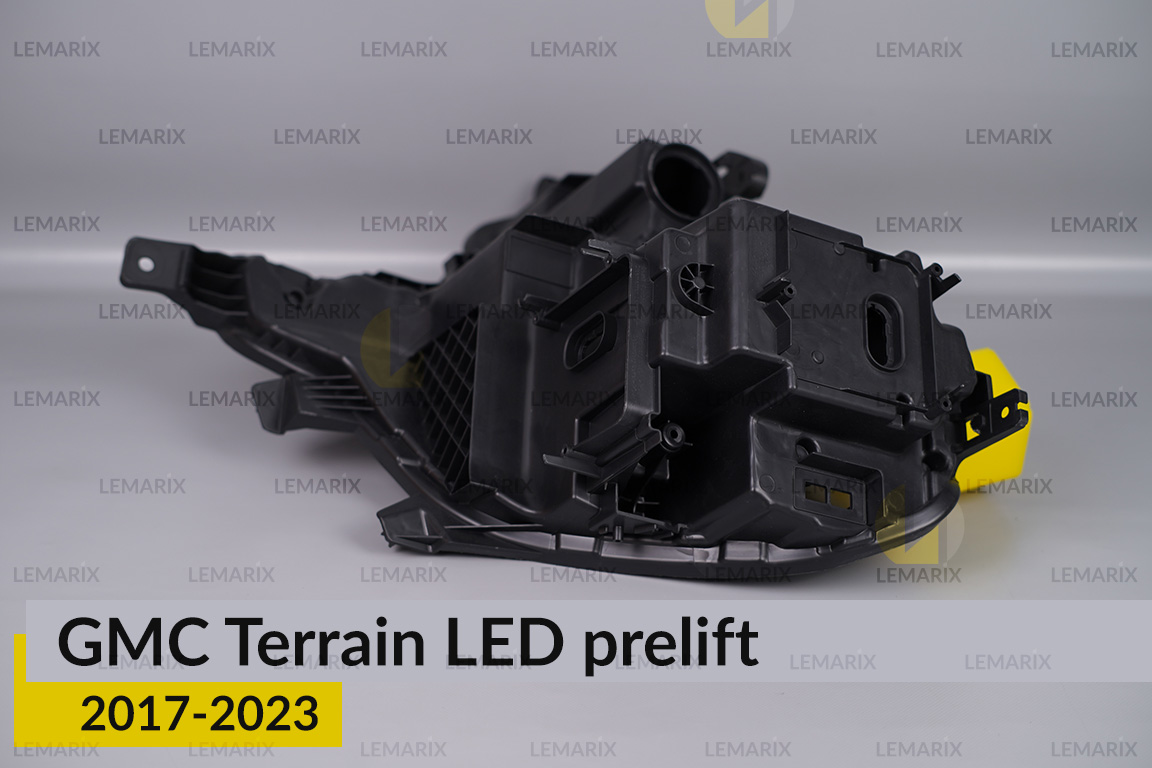 Корпус фари GMC Terrain LED (2017-2023) дорест правий