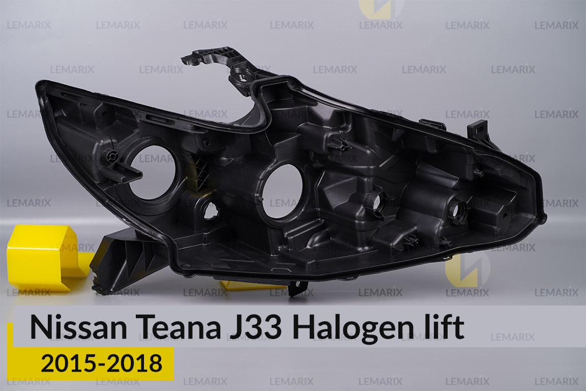 Корпус фари Nissan Teana J33 Halogen (2015-2018) рест правий
