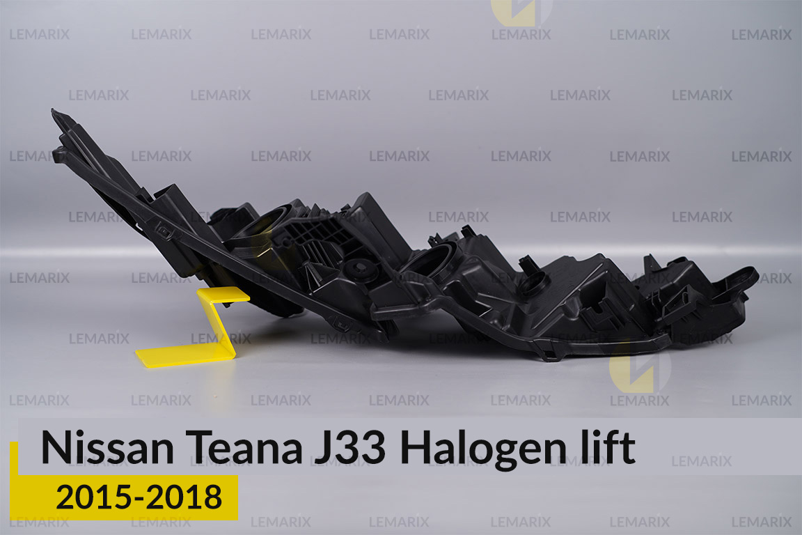 Корпус фари Nissan Teana J33 Halogen (2015-2018) рест правий