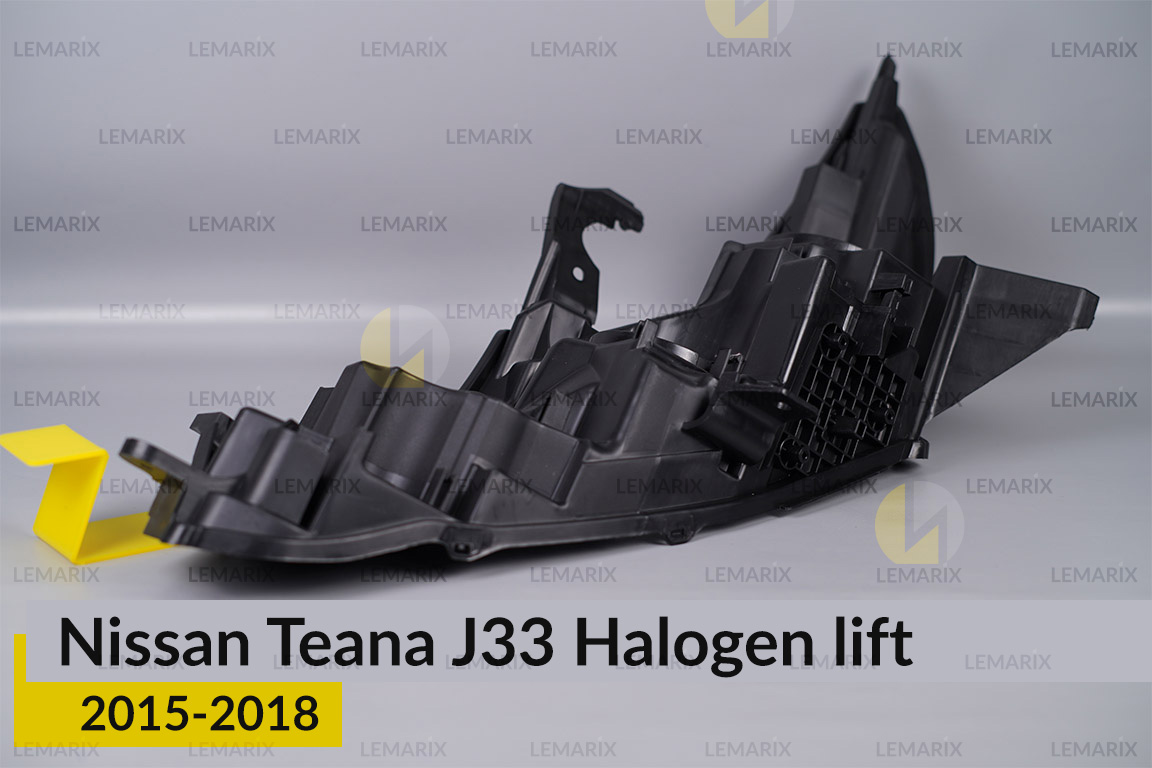 Корпус фари Nissan Teana J33 Halogen (2015-2018) рест правий