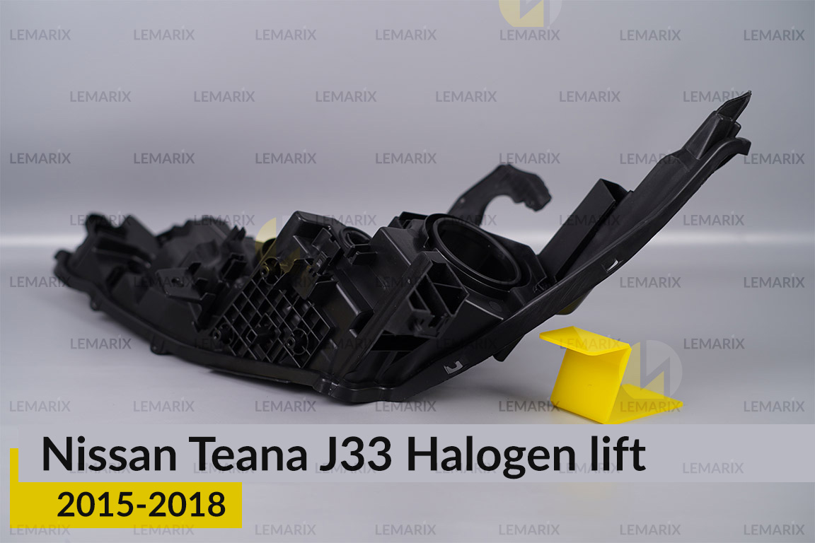 Корпус фари Nissan Teana J33 Halogen (2015-2018) рест правий