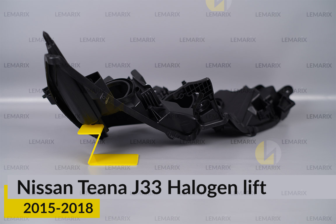 Корпус фари Nissan Teana J33 Halogen (2015-2018) рест правий