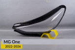 Скло фари MG One (2022-2026) ліве