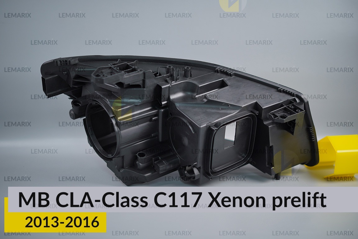 Корпус фари Mercedes-Benz CLA-Class C117 Xenon (2013-2016) дорест лівий
