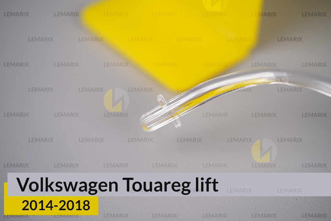 Кільце світловод фари VW Volkswagen Touareg (2014-2018) рест лівий