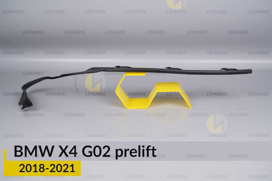 Ущільнювач фари BMW X4 G02 (2018-2021) дорест правий