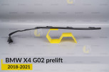 Ущільнювач фари BMW X4 G02 (2018-2021) дорест правий