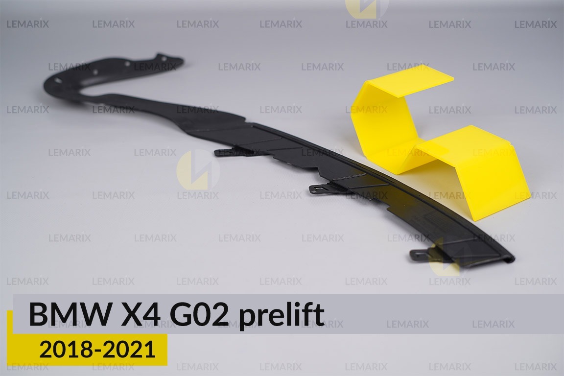 Ущільнювач фари BMW X4 G02 (2018-2021) дорест правий