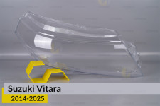 Скло фари Suzuki Vitara (2014-2026) праве