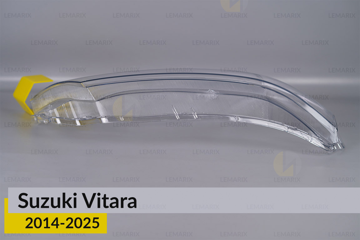 Скло фари Suzuki Vitara (2014-2026) праве