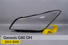 Скло фари Genesis G80 DH (2015-2020) ліве