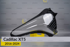 Скло фари Cadillac XT5 (2016-2024) праве