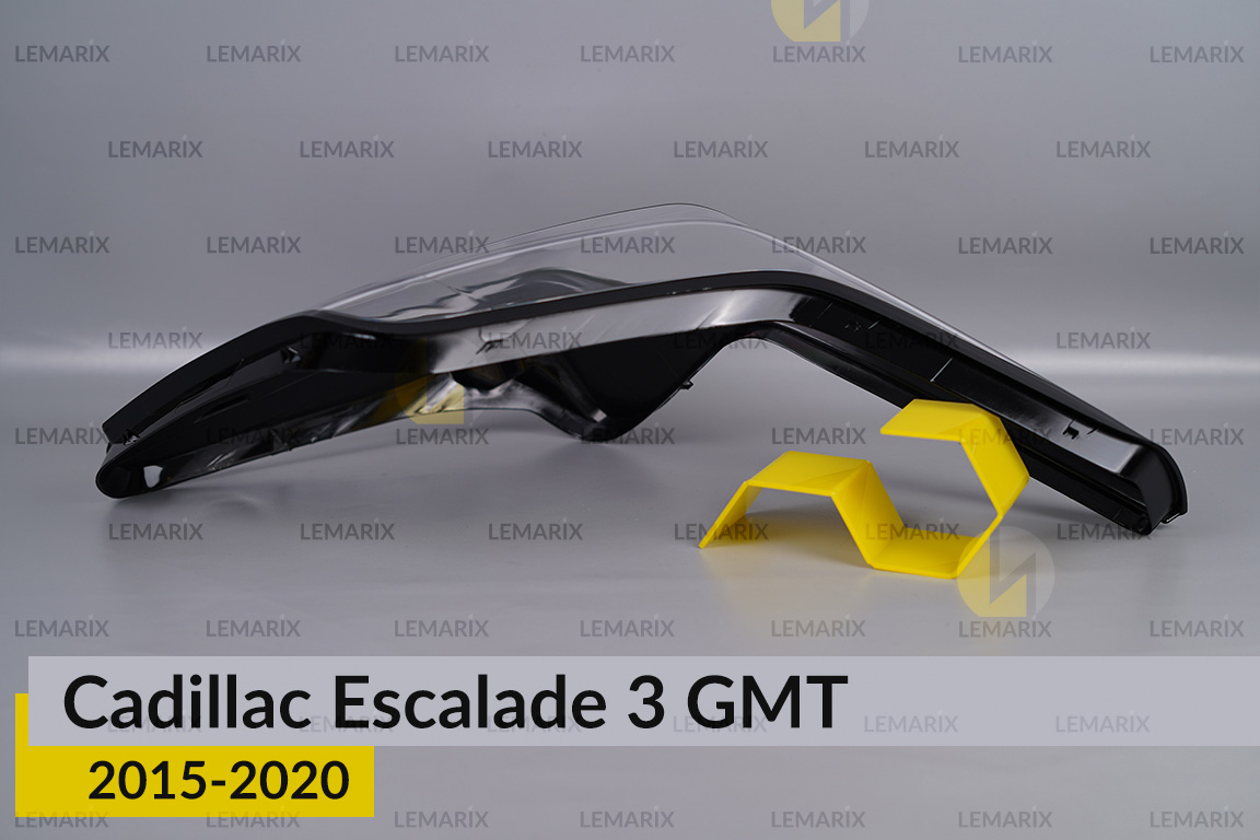 Скло фари Cadillac Escalade 3 GMT (2015-2020) ліве