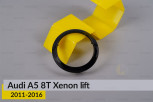 Декоративна маска лінзи Audi A5 8T Xenon (2011-2016) рест ліва