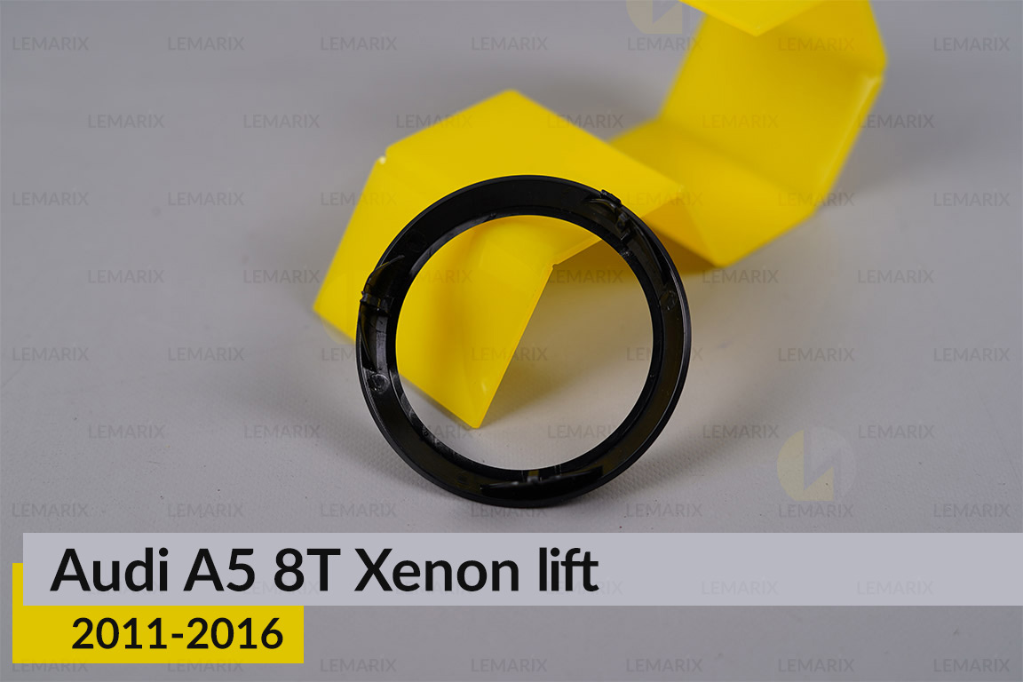 Декоративна маска лінзи Audi A5 8T Xenon (2011-2016) рест ліва