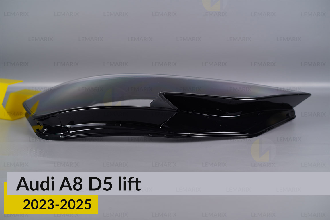Скло фари Audi A8 D5 (2023-2026) рест праве
