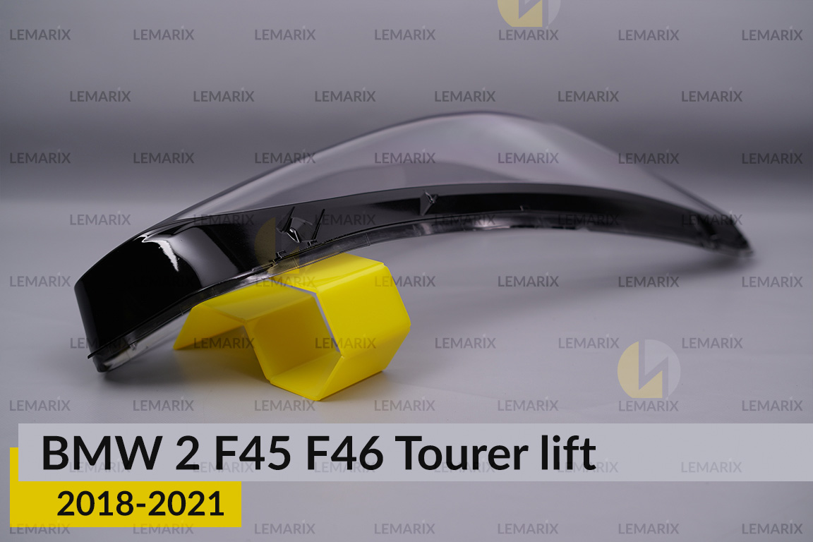 Скло фари BMW 2 F45 F46 Tourer (2018-2021) рест праве
