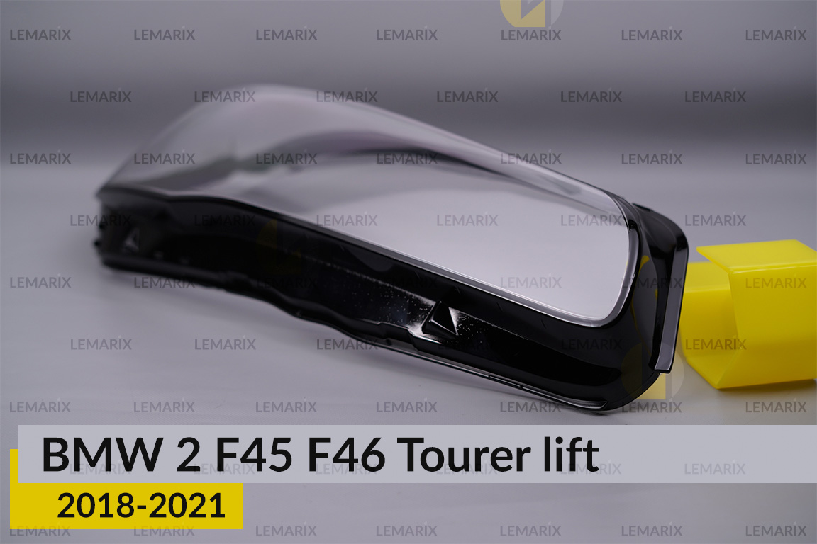 Скло фари BMW 2 F45 F46 Tourer (2018-2021) рест праве