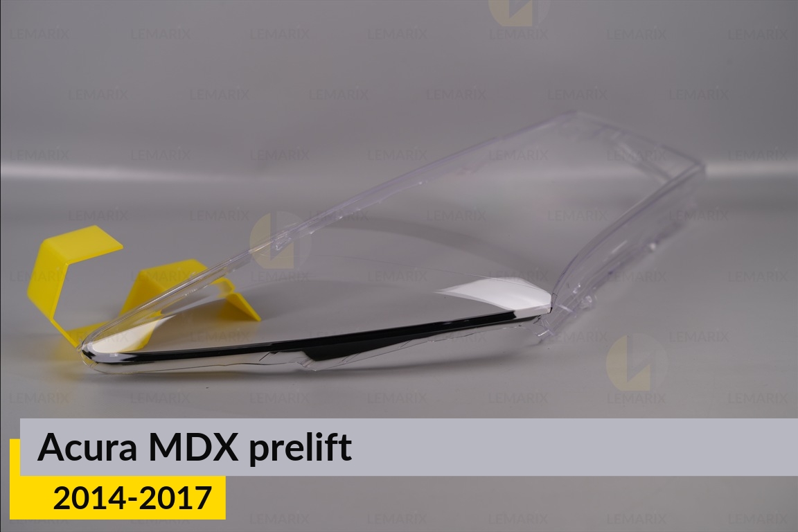 Скло фари Acura MDX (2014-2017) дорест праве