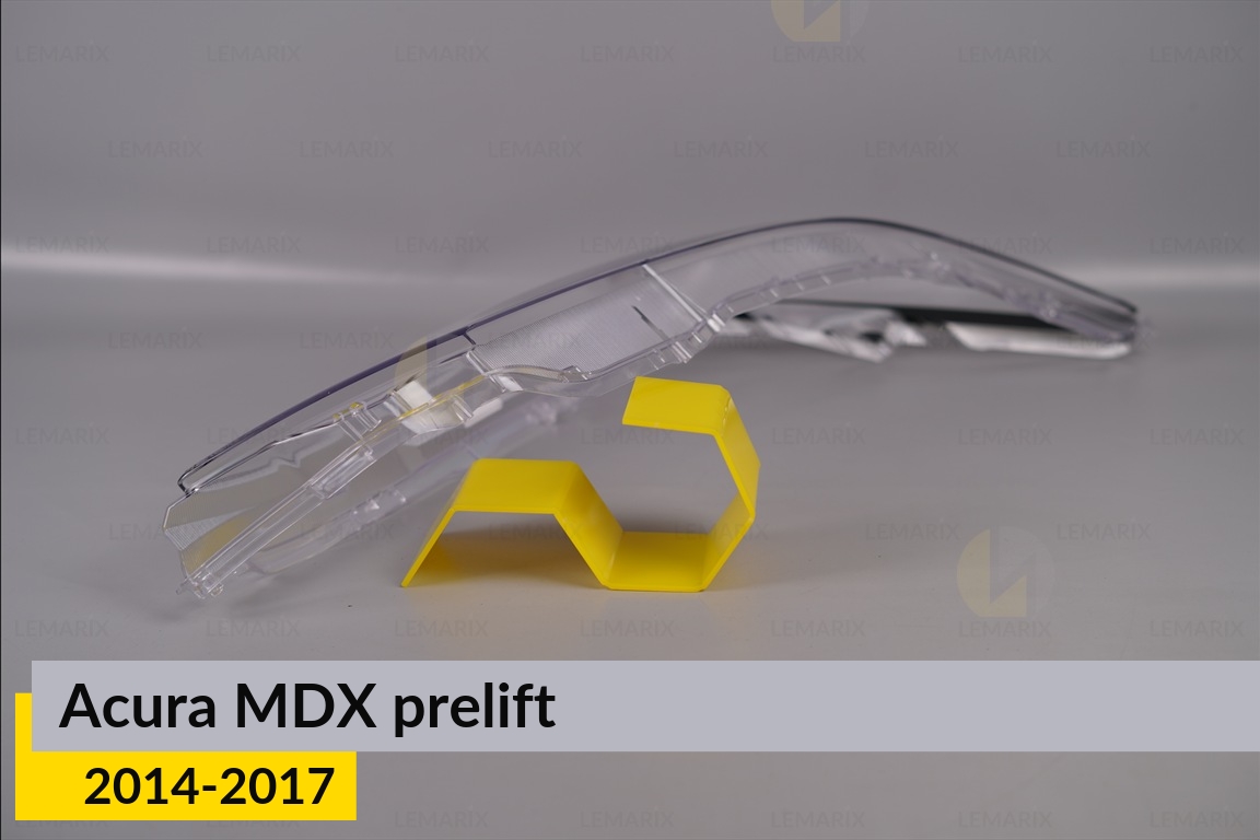 Скло фари Acura MDX (2014-2017) дорест праве