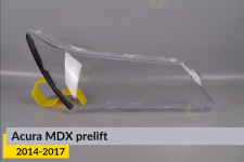 Скло фари Acura MDX (2014-2017) дорест праве