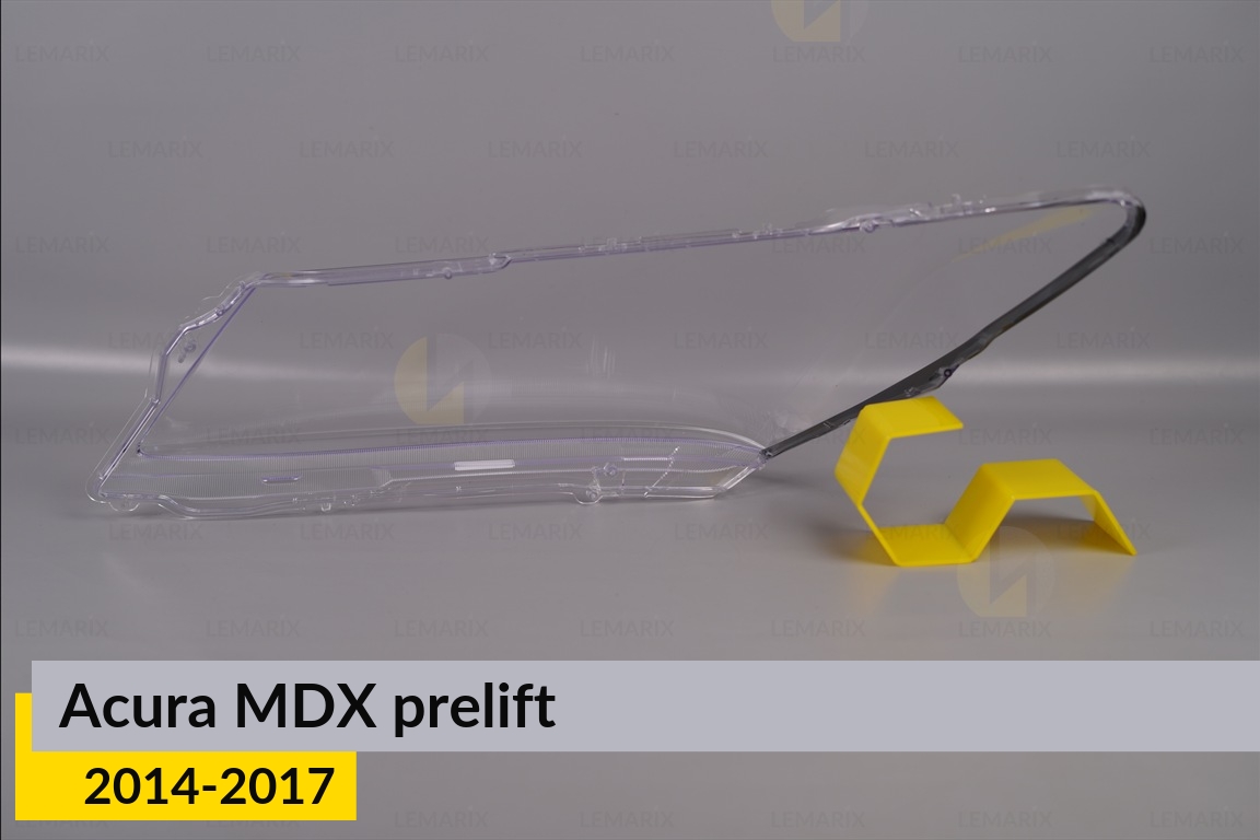 Скло фари Acura MDX (2014-2017) дорест праве