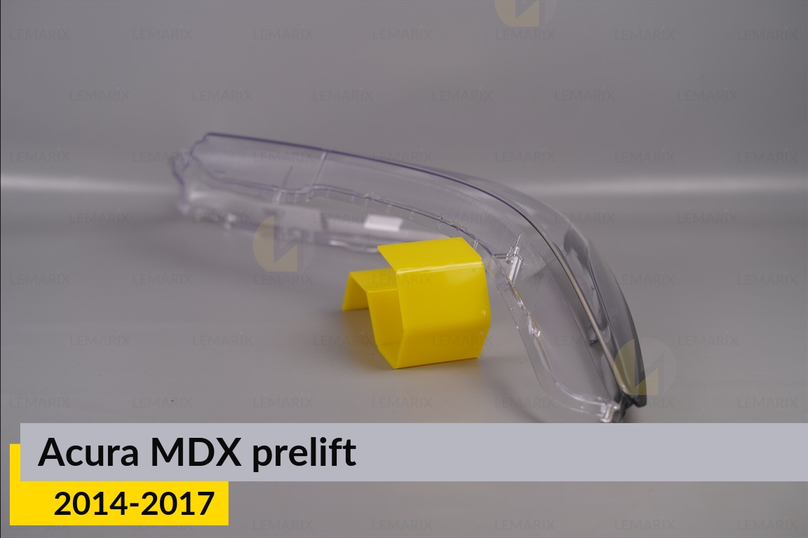 Скло фари Acura MDX (2014-2017) дорест праве