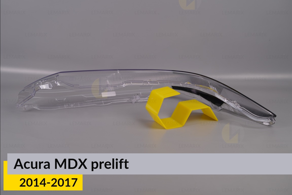 Скло фари Acura MDX (2014-2017) дорест праве