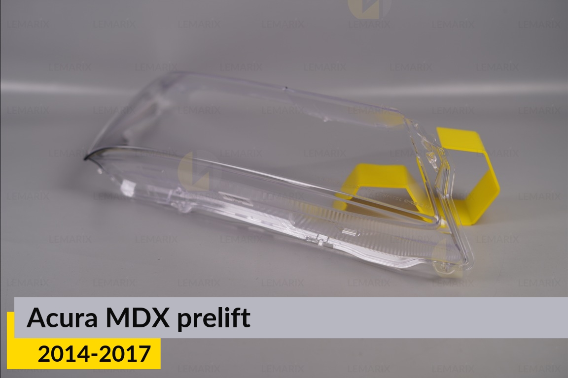 Скло фари Acura MDX (2014-2017) дорест праве