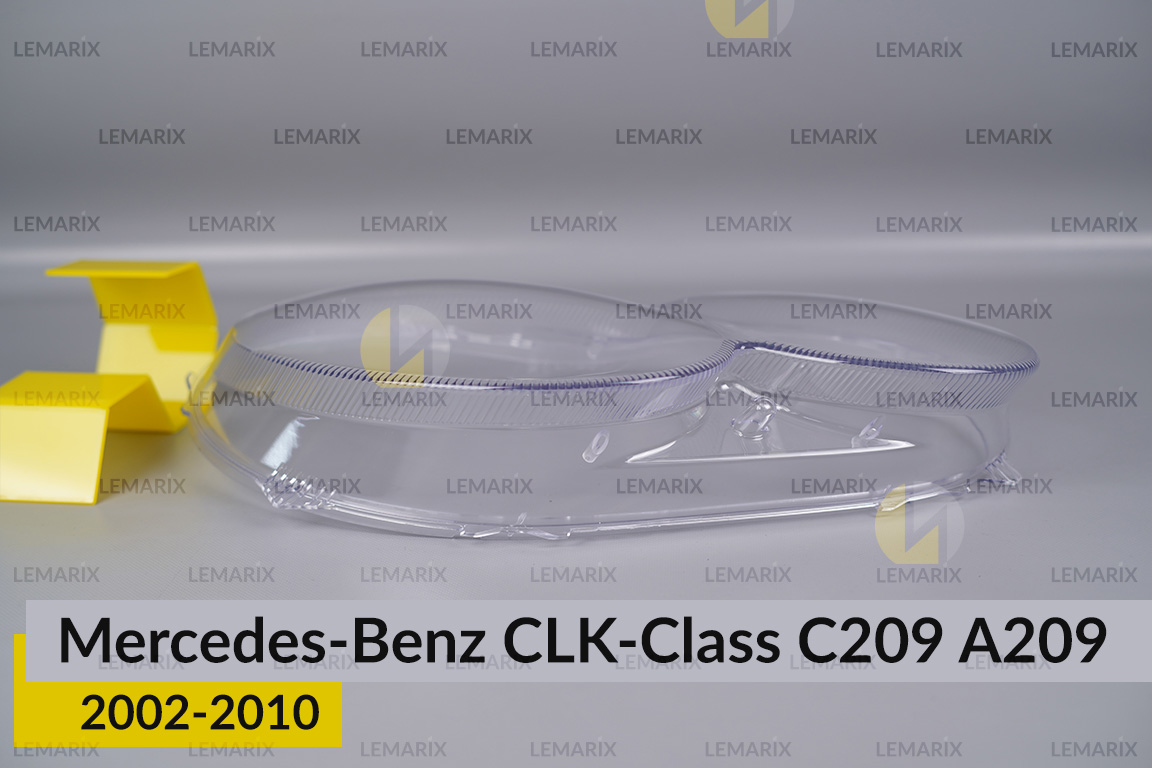Скло фари Mercedes-Benz CLK-Class C209 A209 (2002-2010) праве
