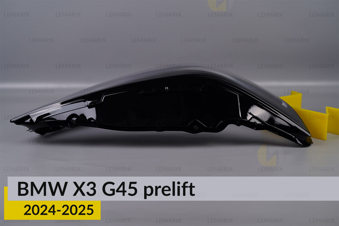Скло фари BMW X3 G45 (2024-2025) дорест праве