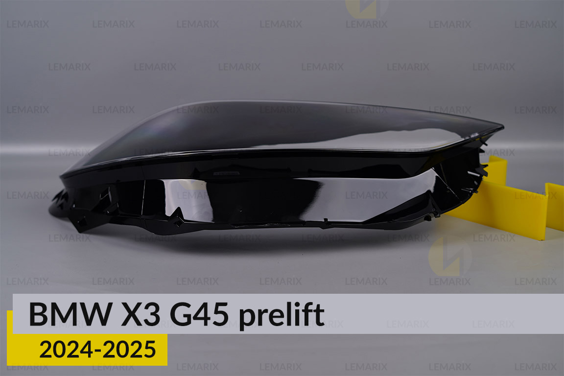 Скло фари BMW X3 G45 (2024-2025) дорест праве