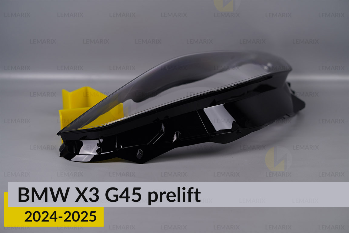Скло фари BMW X3 G45 (2024-2025) дорест праве