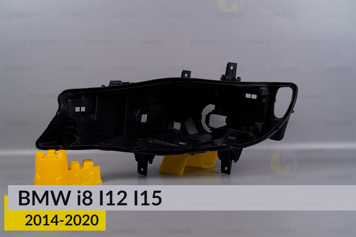 Корпус фари BMW i8 I12 I15 (2014-2020) лівий