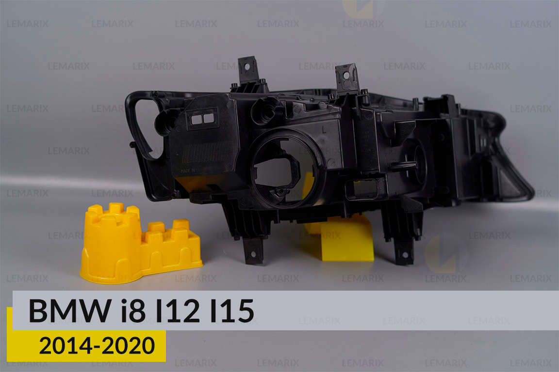 Корпус фари BMW i8 I12 I15 (2014-2020) лівий