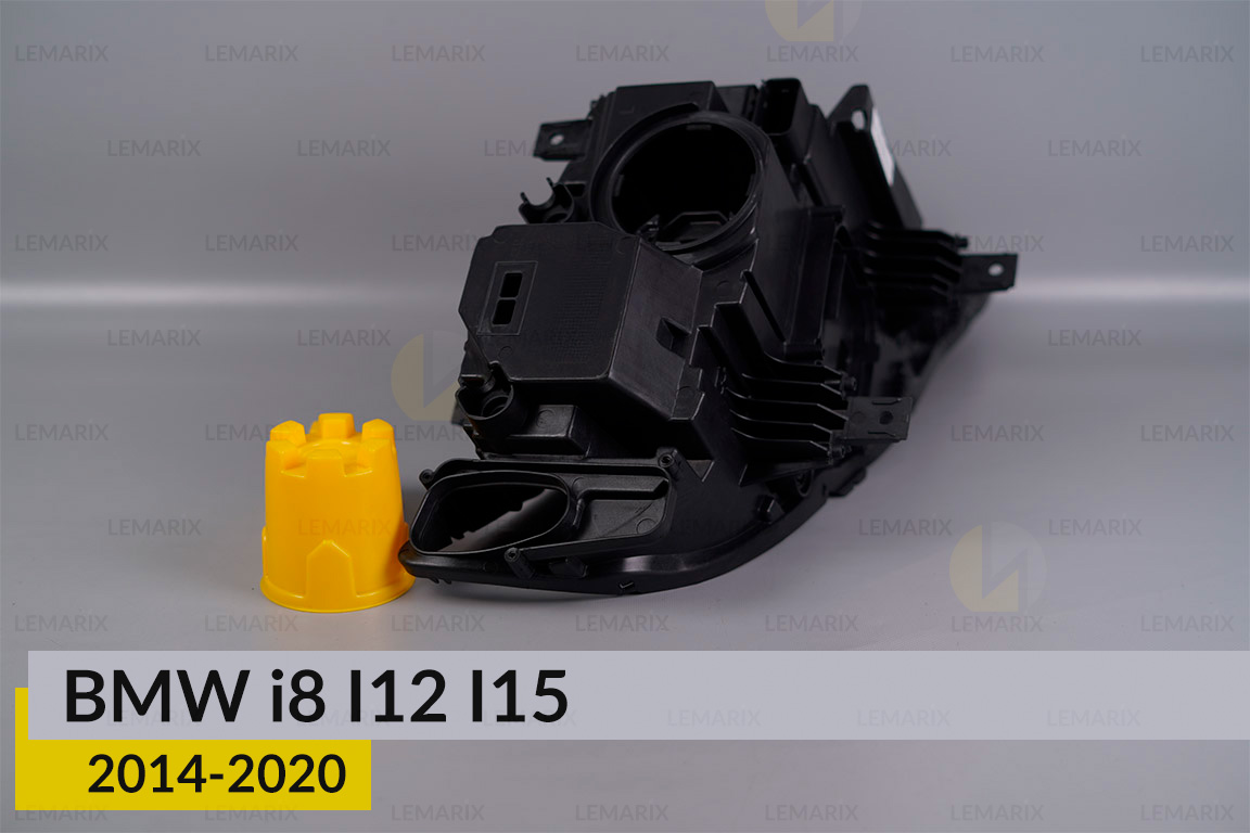 Корпус фари BMW i8 I12 I15 (2014-2020) лівий