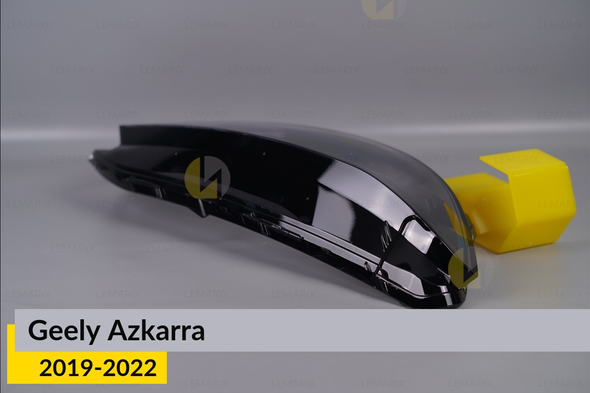 Скло фари Geely Azkarra LED (2019-2022) праве