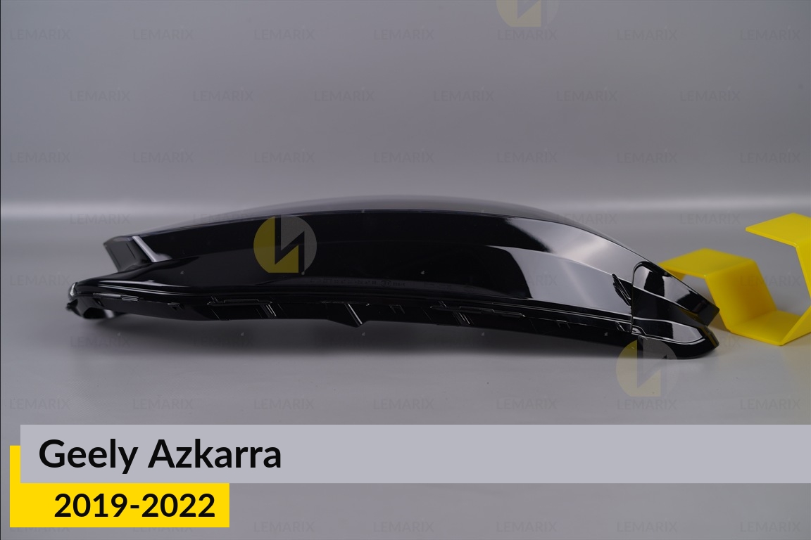 Скло фари Geely Azkarra LED (2019-2022) праве