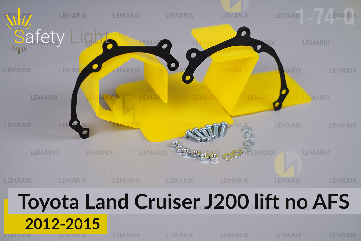 Перехідна рамка для Toyota Land Cruiser J200 no AFS (2012-2015) рест
