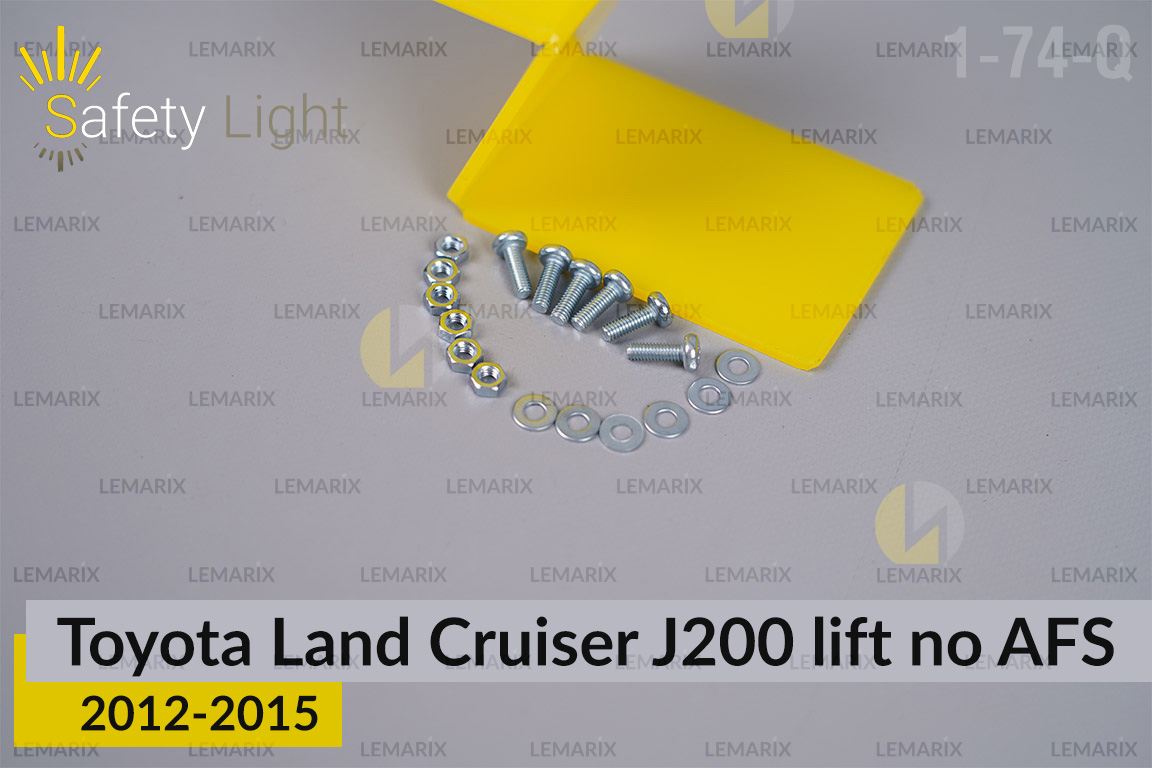 Перехідна рамка для Toyota Land Cruiser J200 no AFS (2012-2015) рест