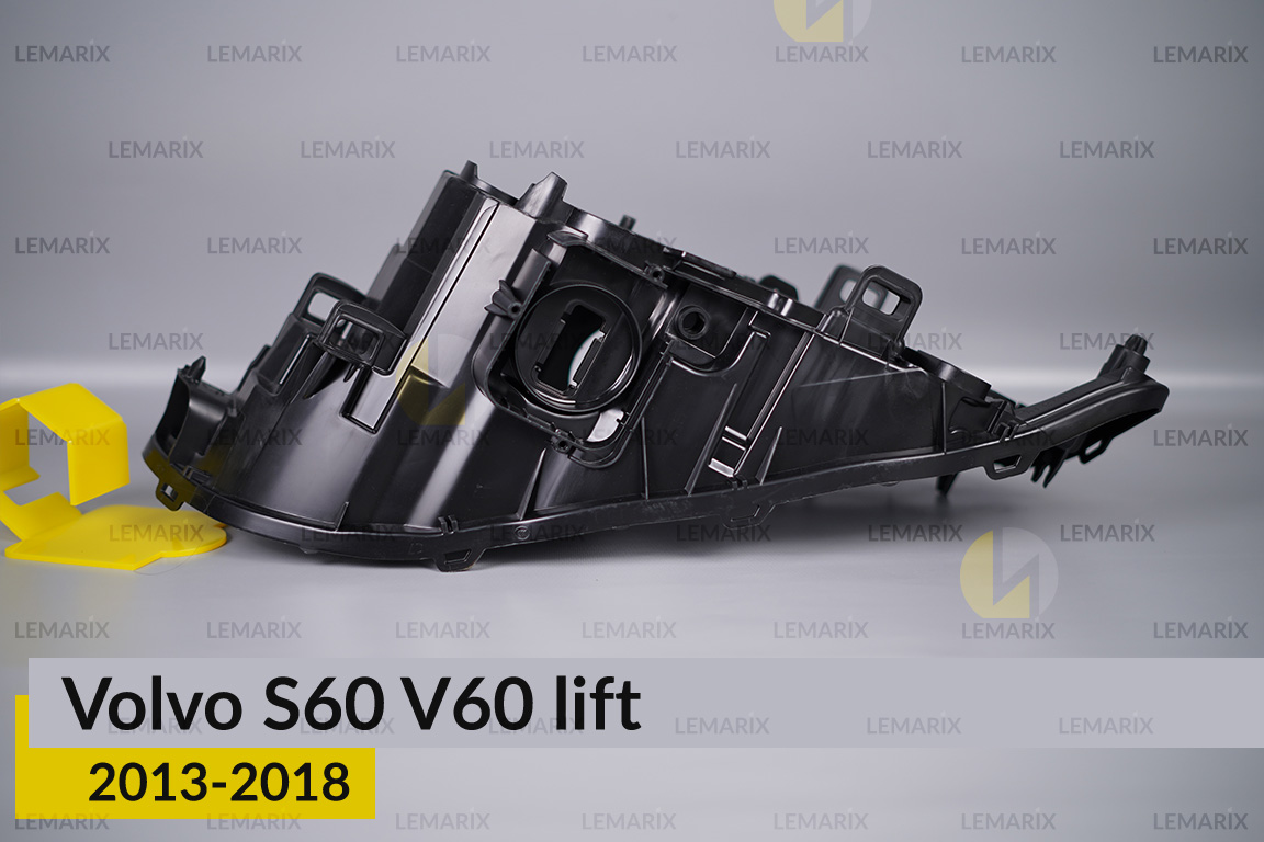 Корпус фари Volvo S60 V60 (2013-2018) рест лівий