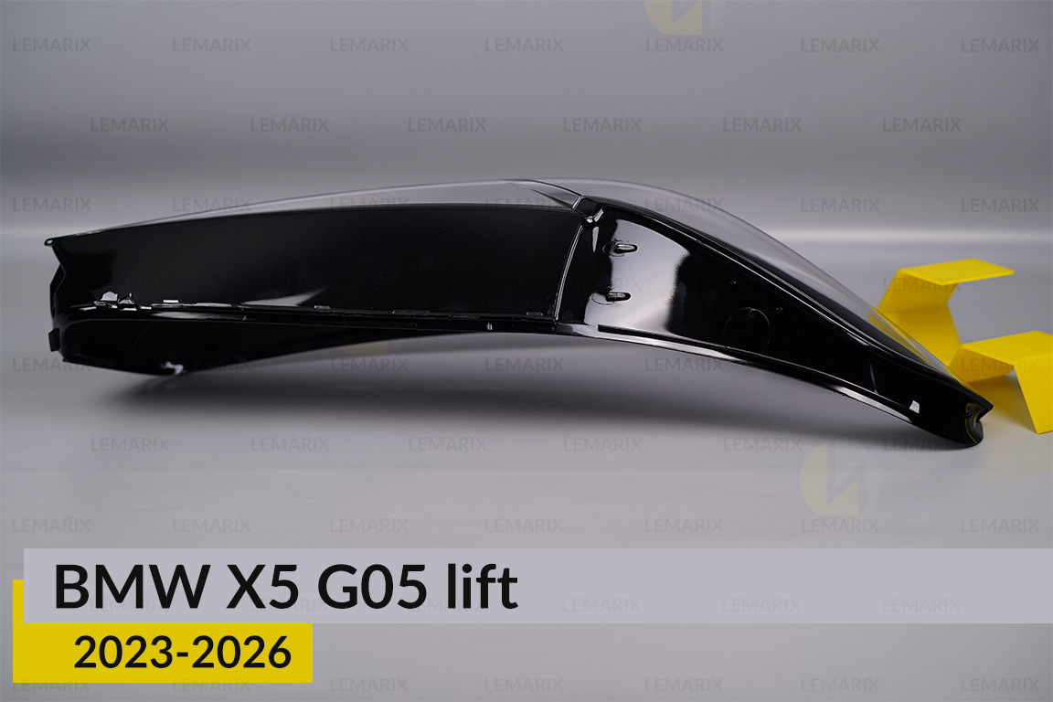Скло фари BMW X5 G05 (2023-2026) рест праве