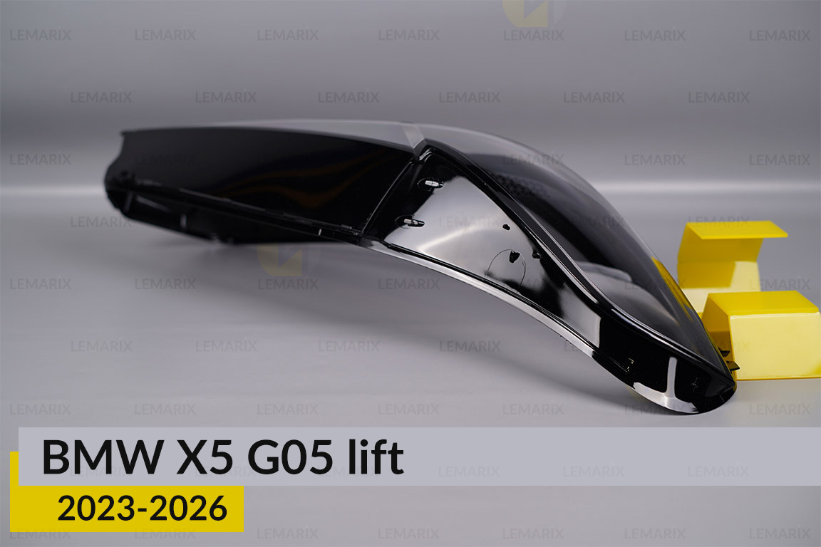 Скло фари BMW X5 G05 (2023-2026) рест праве