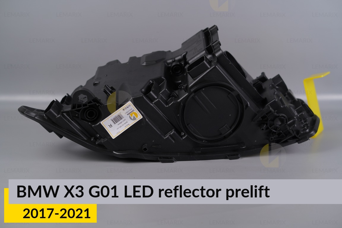 Корпус фари BMW X3 G01 LED reflektor (2017-2021) дорест правий