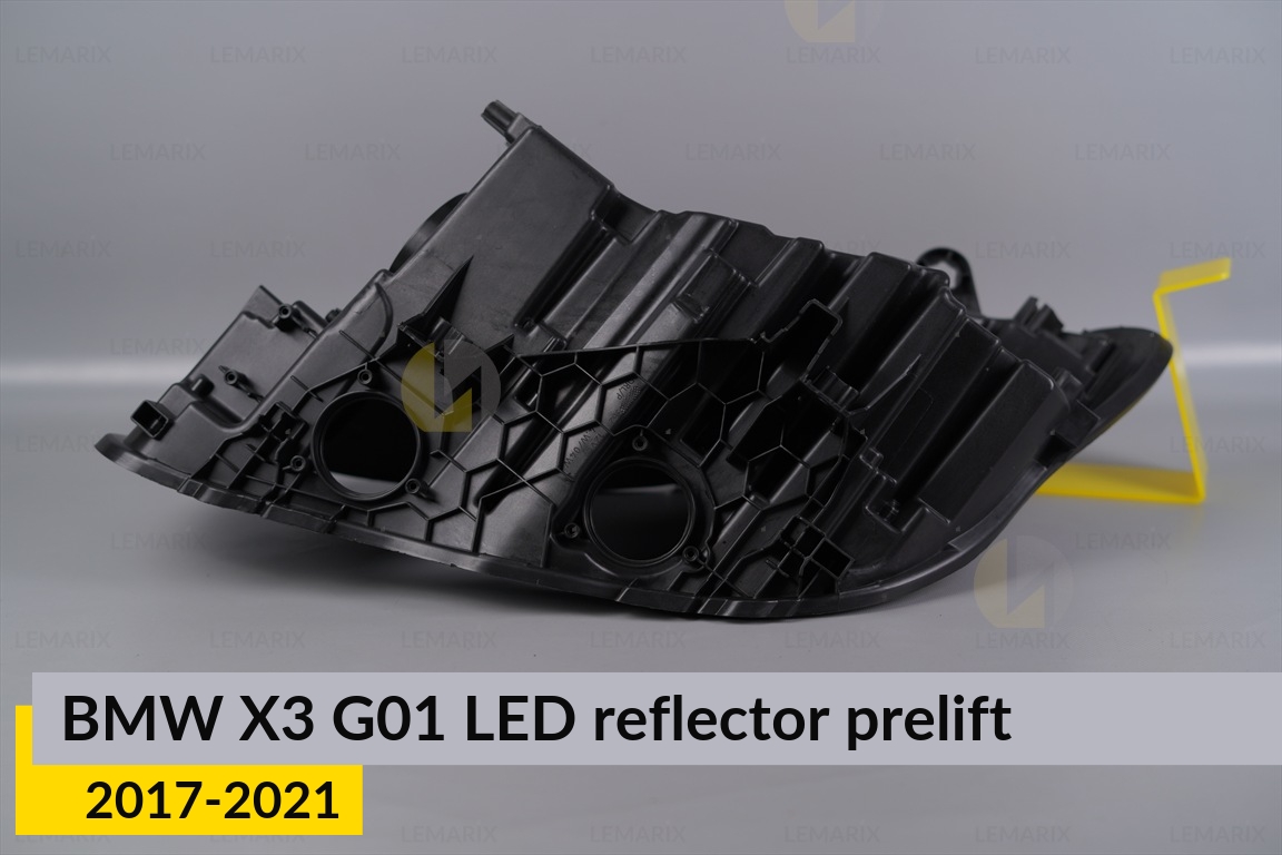 Корпус фари BMW X3 G01 LED reflektor (2017-2021) дорест правий