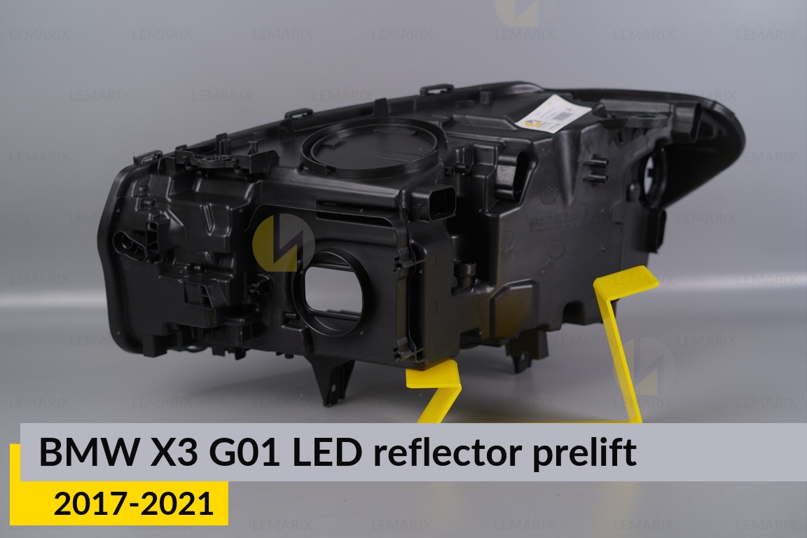 Корпус фари BMW X3 G01 LED reflektor (2017-2021) дорест правий